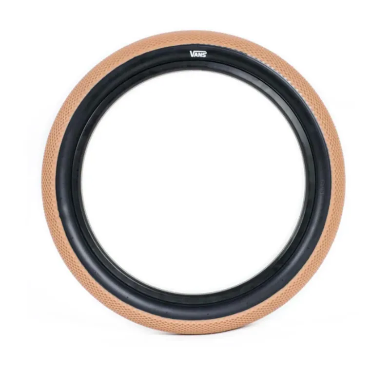 Cult X Vans 20x2.4-inch Clincher Wire Tire in Gum/Black